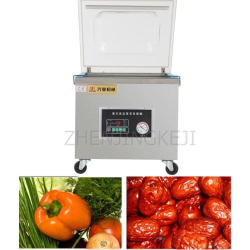 220V/950W Desktop Vacuum Packing Machine Food Meat Aquatic Products Vegetables Miscellaneous Grains Tea Clothing Moisture Tools