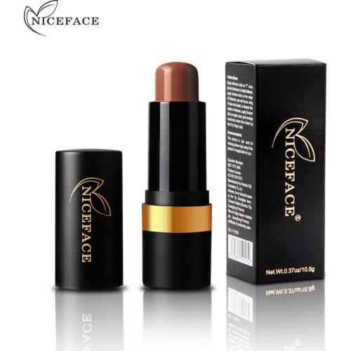 NICEFACE Bling Water-proof Highlighter stick All Over Shimmer Highlighting Powder Creamy Shimmer stick