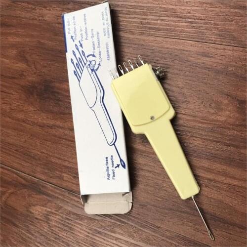 New 1x7 4.5/9mm Gauge Transfer Tool Yellow For Brother KH820 KH830 4.5mm Knitting Machine Brother machine