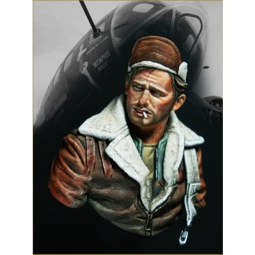 New Unassembled 1/10 US 1st Cavalry Div Vietnam 1970 bust SET Resin Kit DIY Toys Unpainted kits