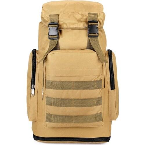 New Camouflage Large capacity outdoor traveling backpack backpacks men and women Sports backpack Tactical package backpacks 70L