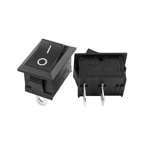 NEW!20 x Single Pole Single Throw SPST On-Off Boat Rocker Switch 10A/125V 6A/250V AC