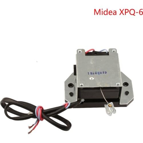 Original Washer Retractor XPQ-6 Drain Valve Motor Brand New Washing Machine Parts Distance 22.5mm Traction 70N