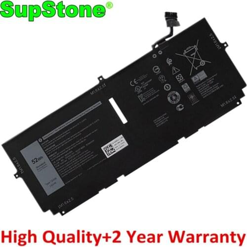 SupStone Genuine 722KK 2XXFW WN0N0 Laptop Battery For Dell XPS 13 9310 9300 FP86V P117G001 P117G002