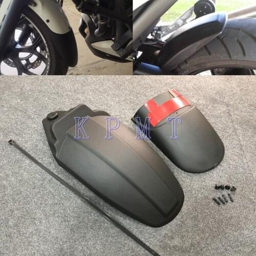 Motorcycle Front Extender Hugger Mudguard & Rear Fender For Honda NC700X NC700S NC750S NC700 NC750X NC750 S X NC 700X 750S 700S