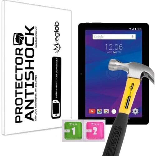 Screen protector Anti-Shock Anti-scratch Anti-Shatter compatible with Tablet Talius Zircon 1008-3G