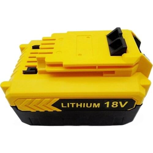 18V 5.0Ah 6.0Ah Lithium Rechargeable Batteries Replacement for Stanley FMC687L FMC685L PCC680L PCC685L LBXR20 LBX20 Power Tools