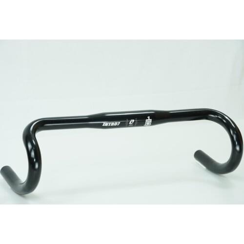 Intro7 Ultralight Aluminum Alloy Road Bike Handlebar Racing Bicycle Drop Bar 31.8mm 400/420mm fixed gear Bent Bar