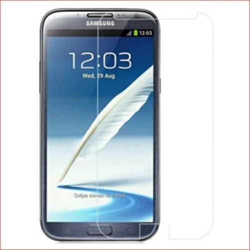 2.5D Tempered Glass for Samsung Galaxy Note 2 High Original 9H Explosion-proof Protective Film Screen Protector for N7100 N7105