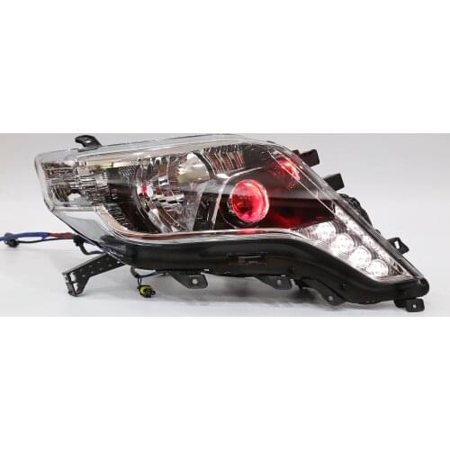 Factory Stock Parts Auto Head Lamp for Toyota Prado 2014year