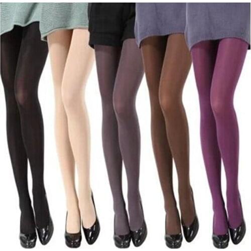 1 Pc NEW Beauty Womens Warm Footed stockings pants Sexy seamless Pantyhose Leggings for Female