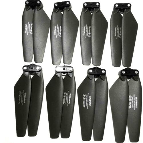 8PCS Maple Leaf Replacement Accessories Propeller Blades for 4DRC M1 PRO GPS Rc Drone 4D-M1 Quadcopter Spare Parts