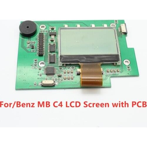 Acheheng Car Truck Tool SD Connect C4 Multiplexer Port lcd Board Support MB Star C4 Diagnostic Tool SD Compact4 LCD PCB Board