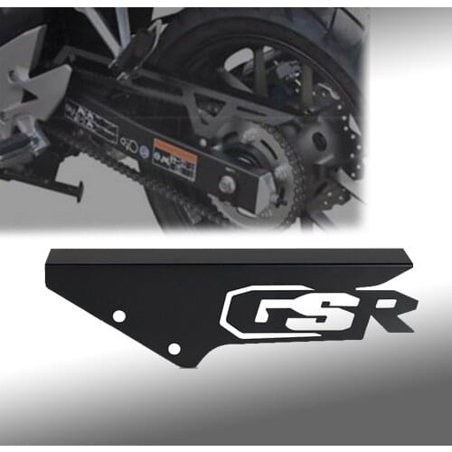 Motorcycle Accessories Stainless Steel FOR SUZUKI GSR400 2008-2013 GSR600 2008-2012 Chain Guard Protector Cover GSR 600 GSR 400