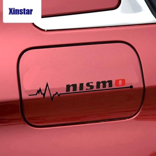 Car nismo sticker for Nissan Tiida Sunny QASHQAI MARCH LIVINA TEANA X-TRAI