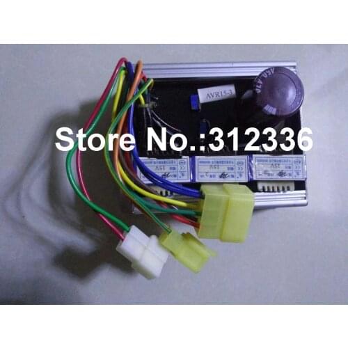 Free Shipping AVR15-3 Three Phase 400V AVR generator suit kipor KDE20T3 KDE12E3 KG12E3 KDE19E3 Kama Automatic Voltage Regulator