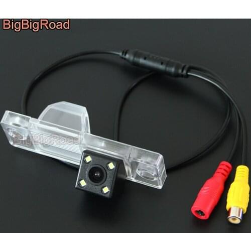 BigBigRoad For chery cown 1 / X1 Car Rear View Reverse Backup Camera HD CCD night vision parking camera waterproof OEM Camera