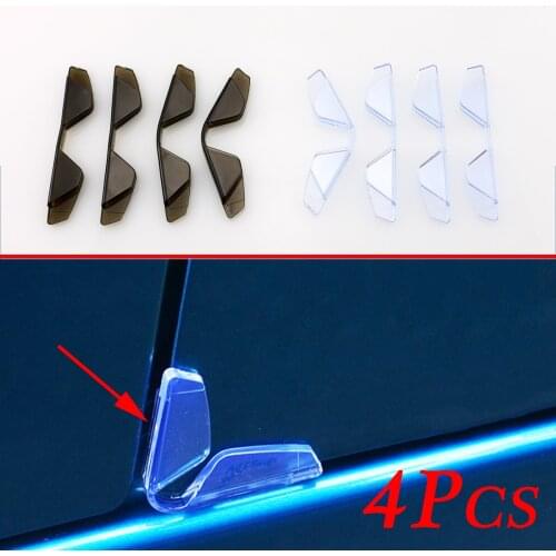 Car Auto Door Side Corner Edge Guard Bar Parts Trim Protect Scratch Crash Anti-Collision Protector Strip Accessories Molding