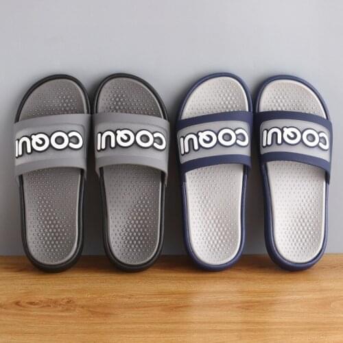 Mens Slipper Thickened Soft Indoor Shower Slip Bathroom Blowing Slippers Home Slippers Men Shoes Mens Slippers Women