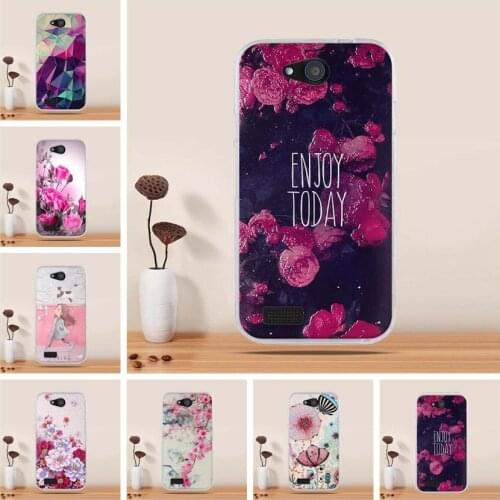 For ZTE Blade Qlux 4G Case 4.5" Silicone Soft TPU Back Cover For ZTE Blade Q Lux 4G Case Covers for ZTE Blade Qlux Q Lux 4G Case