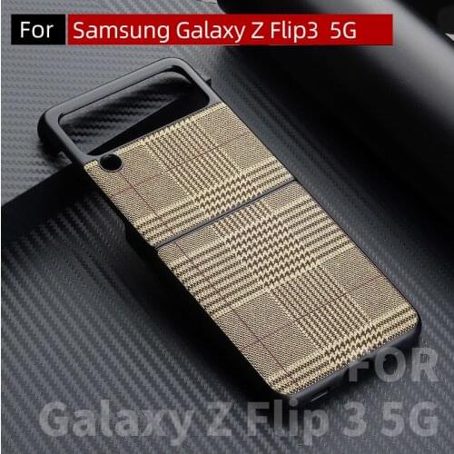 For Samsung Galaxy Z Flip 3 5G Case, Three-Dimensional Printing Folding Phone Case Z Flip3 5G Protective Case
