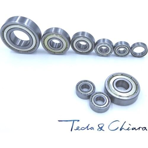 10Pcs 6901-2Z 6901ZZ 6901zz 6901 zz 1000901 61901 Deep Groove Ball Bearings 12 x 24 x 6mm Free shipping High Quality
