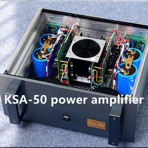 KRELL KSA-50 Class A power amplifier and KSL preamp