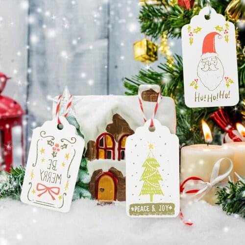 Бумажные новогодние украшения Houseeker China At AliExpress