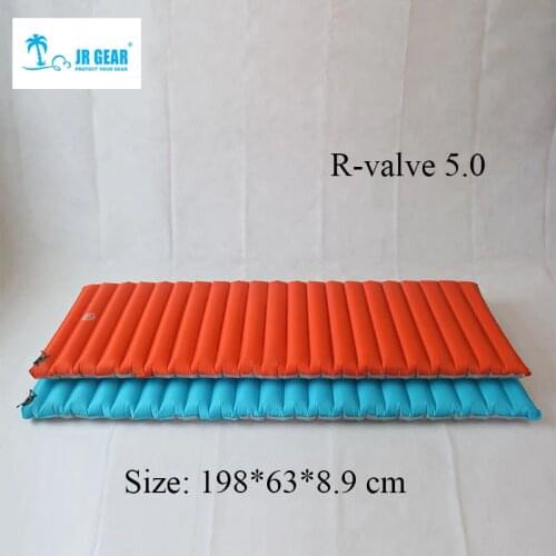 JR Gear R 5.0L PrimaLoft 198*63cm outdoor sleeping pad moistureproof inflatable Mattress