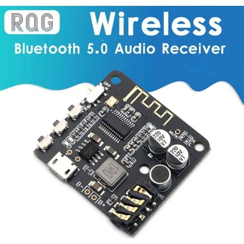 Mini Bluetooth 5.0 MP3 Decoder Board Audio Receiver MP3 Lossless Player Wireless Stereo Music Amplifier Module