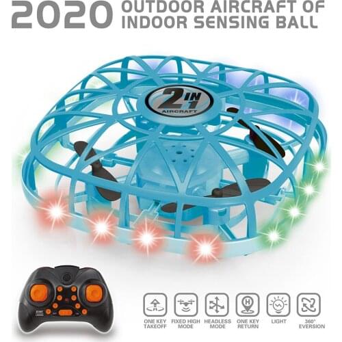Mini Drone UFO Toys Flying Ball Hand Sensing Induction Aircraft Quadcopter Outdoor for Children Christmas RC Helicopter Kid Toy