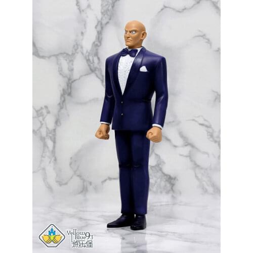 Mitsumasa Kido Athena Saori Kido grandfather housekeeper Tokumaru Tatsumi figure toy doll model 18cm