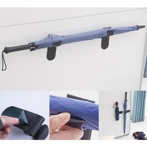 Multifunction Car Umbrella Holder Hook For home Multi Holder Hanger Car Seat Clip Fastener Rack Umbrella Hook Holder Accessories