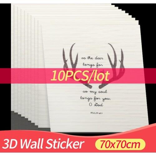 New 3D Brick Wall Stickers Self Adhensive Room Decoration Bedroom Decor Wall Sticker Kids Living Room Accessories Wallpaper