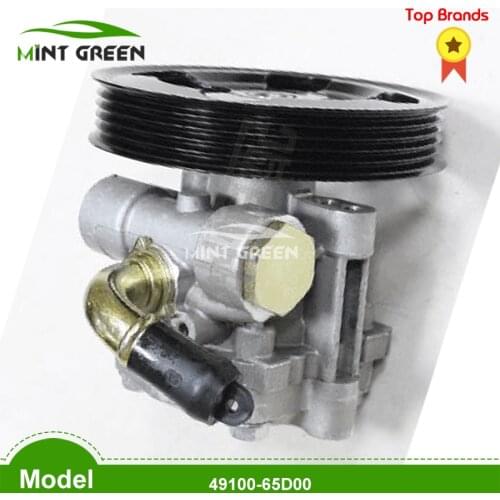 For New Power steering pump 49100-65D00 5PK For Suzuki Grand Vitara Escudo G16A