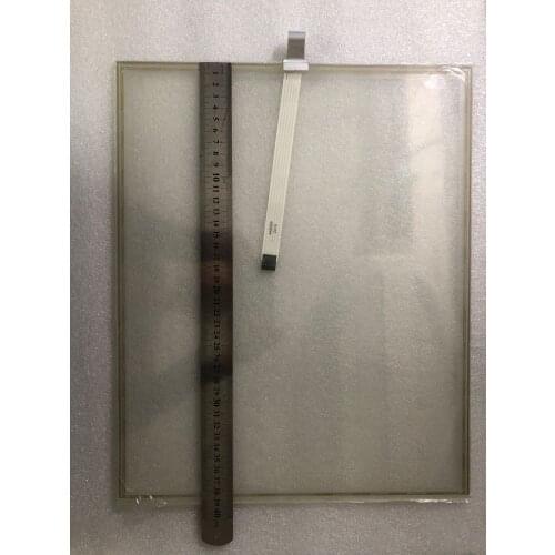 New Touch Screen only Touch & Touch Glass for panel T190C-5RBA16N-3A28R4-200FH 393*317mm
