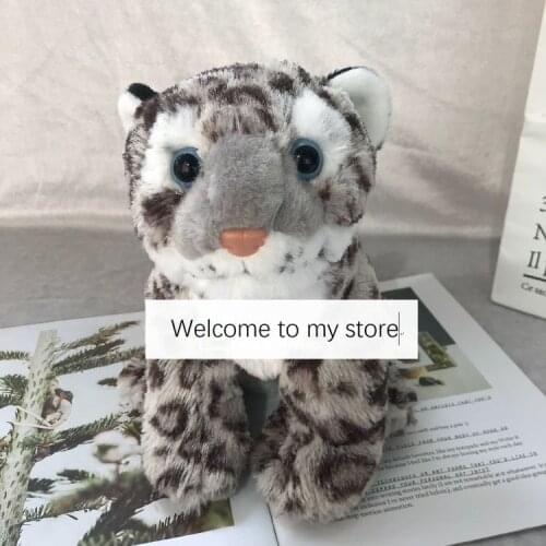 Plush model toy Snow Leopard