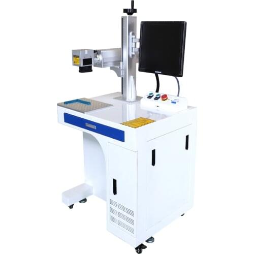 Factory Direct Sale Meta 3d Fiber Laser Marking/Engraving Machine Stainless Steel Engraver For Sale