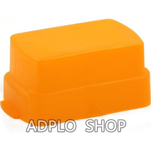 SB800 Flash Bounce Orange Dome Diffuser Light Box Suit For Nikon Speedlite