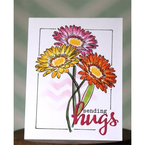 Words Hugs Smiles Friends Metal Cutting Dies Stencils For DIY Scrapbooking/Photo Album Decorative Embossing DIY Paper Cards 2019