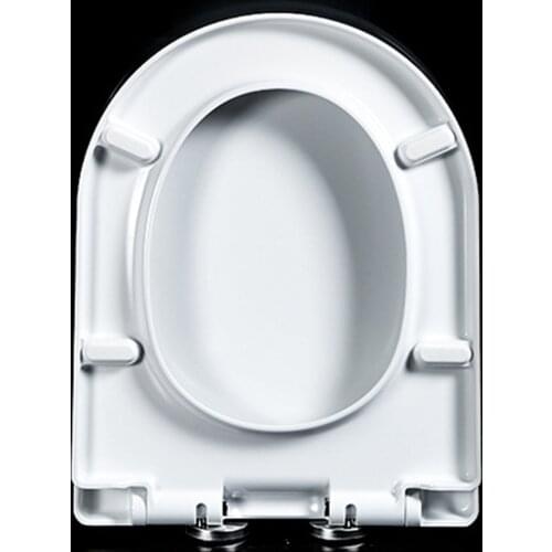 Toilet Seats Heavy Duty Close Elongated Universal Thickened Bathroom Convenient Round Slow Easy Clean Various Styles U TYPE