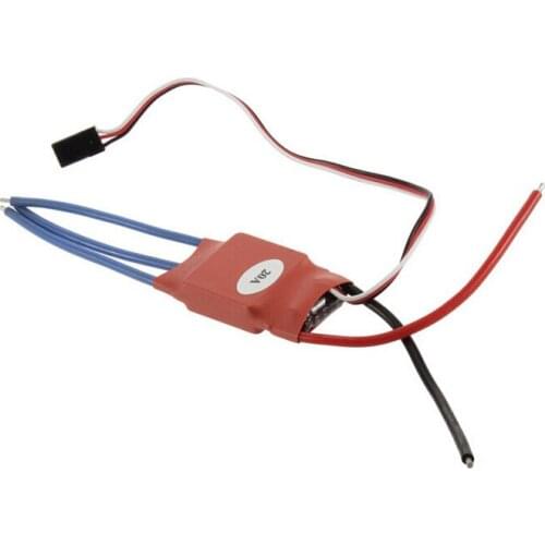 SimonK firmware ESC 20A simonk 20A w/BEC 5V3A 2S~4S brushless motor speed controller helicopters multirotor multicopter ESC