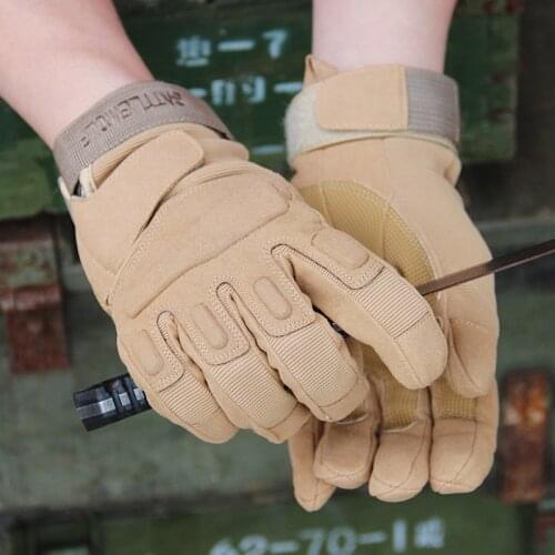 Tactical gloves are anti-cut, anti-wind fan, anti-slip and anti-wear outdoors перчатки одноразовые перчатки рабочие guantes