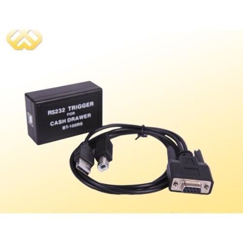 BT-100RS Serial Port Cash Drawer Trigger For POS System
