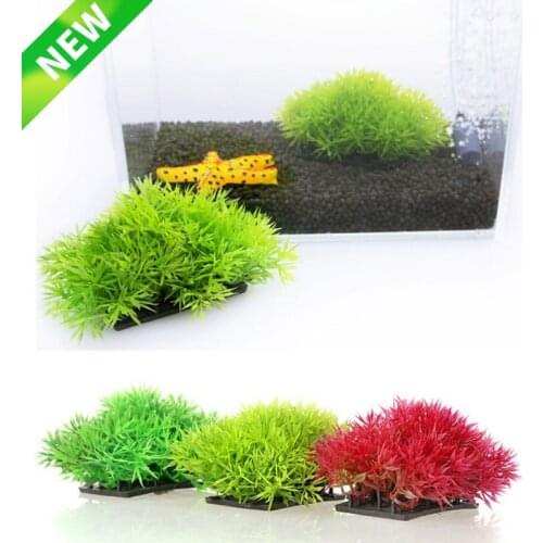 Water Weeds Ornament Plant Fish Tank Decorations & Ornaments Artificial Grass Aquarium Decor