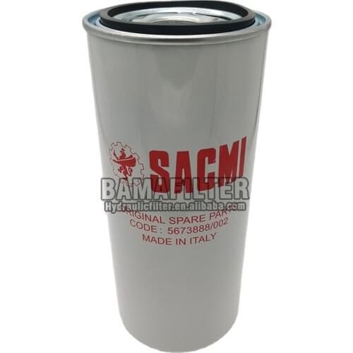 Spin-on Machine oil filter 5673888/002 5673888002 for air compressor