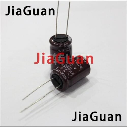 10pcs NEW NIPPON KZM 35V1000UF 12.5x20MM NCC electrolytic Capacitor 1000UF 35V CHEMI-CON 35V 1000UF