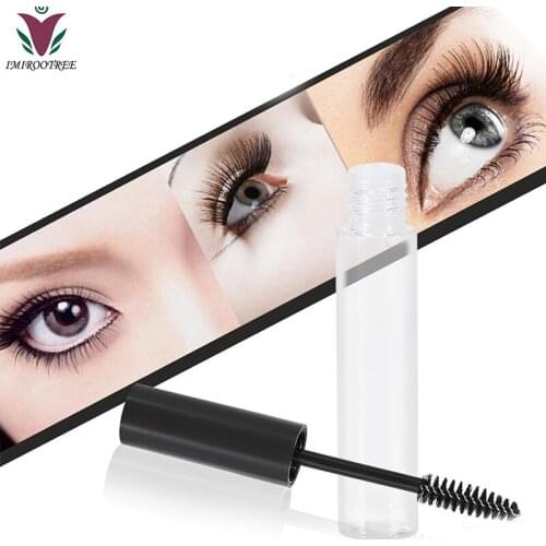 100PCS Empty mascara bottles with wand Refillable Eyelash Cream Container Bottle DIY Mascara Tube