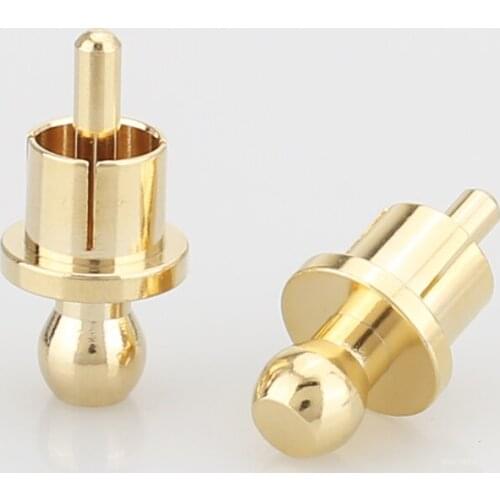 24 pcs Noise Stopper Gold Plated Copper Cap Dust Protector RCA Plug Caps