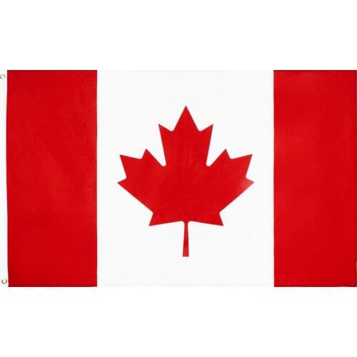 3x5FT Maple Leaf CA Canadian CAN National Canada Flag